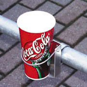 rail cup holder